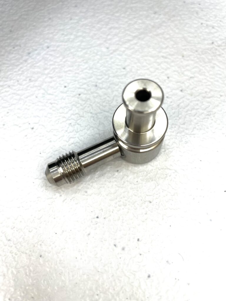 TOP MASTER PUSH IN FITTING STAINLESS
